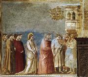 GIOTTO di Bondone, . Wedding Procession